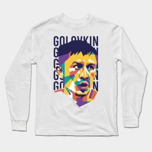 GGG Gennady Golovkin WPAP Long Sleeve T-Shirt